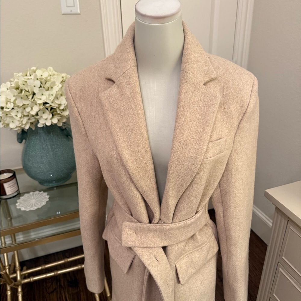We Are4 Belted Classic Blazer - Picture 3 of 9